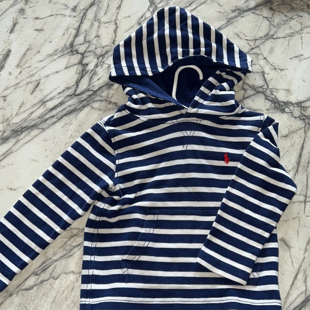 hooded polo shirt